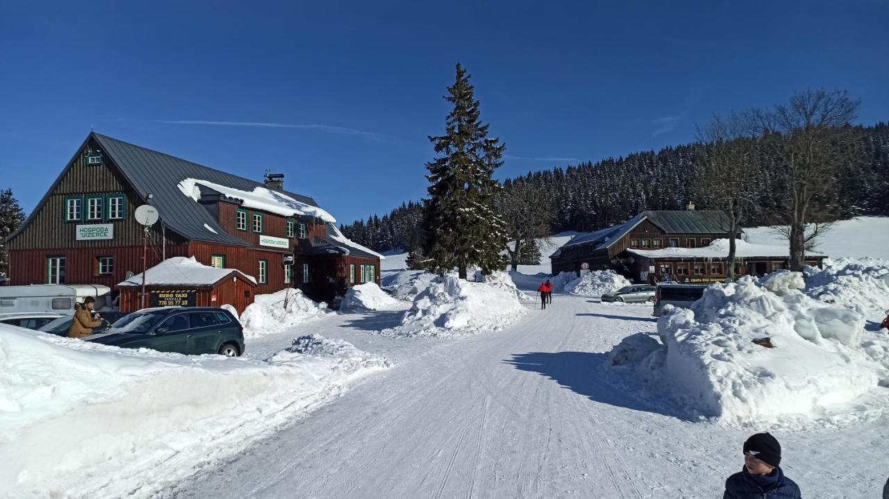 Utulny Byt V Jizerskych Horach -Apartman Mili Korenov Bagian luar foto